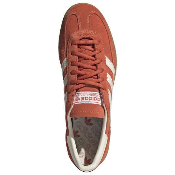 Adidas Men's Handball Spezial Preloved redCream White/Crystal White 12 US